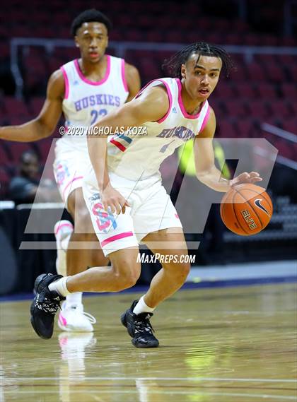 Thumbnail 1 in Bishop Gorman vs. Sheldon (Tarkanian Classic) photogallery.