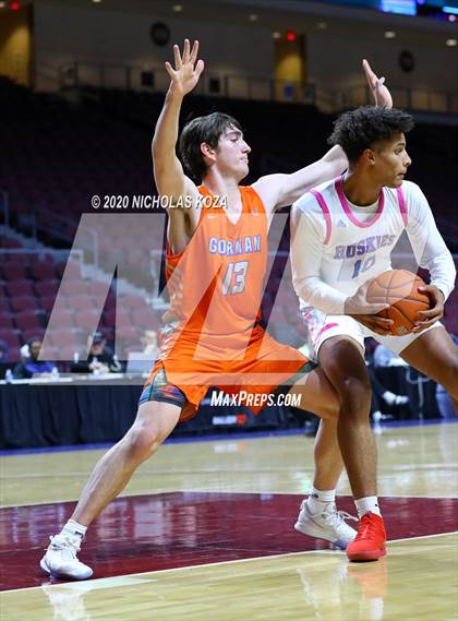 Thumbnail 1 in Bishop Gorman vs. Sheldon (Tarkanian Classic) photogallery.
