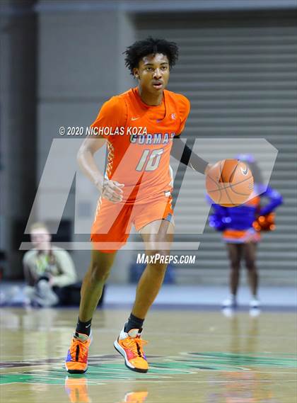 Thumbnail 2 in Bishop Gorman vs. Sheldon (Tarkanian Classic) photogallery.