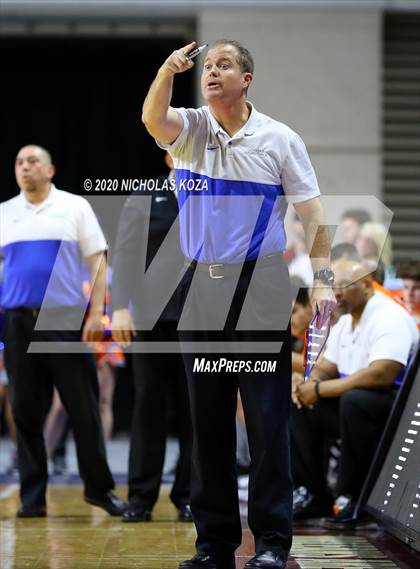 Thumbnail 1 in Bishop Gorman vs. Sheldon (Tarkanian Classic) photogallery.