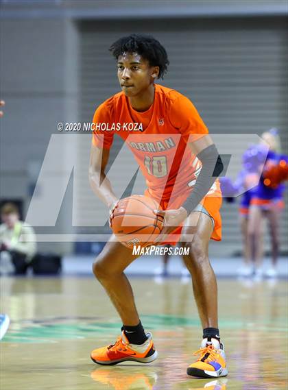 Thumbnail 3 in Bishop Gorman vs. Sheldon (Tarkanian Classic) photogallery.