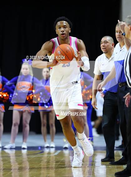 Thumbnail 2 in Bishop Gorman vs. Sheldon (Tarkanian Classic) photogallery.