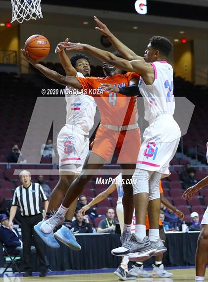 Thumbnail 1 in Bishop Gorman vs. Sheldon (Tarkanian Classic) photogallery.