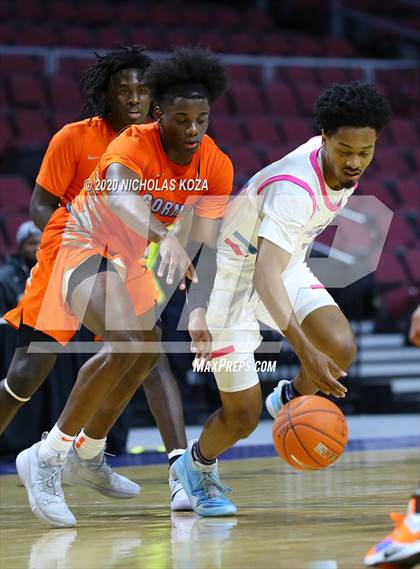 Thumbnail 1 in Bishop Gorman vs. Sheldon (Tarkanian Classic) photogallery.