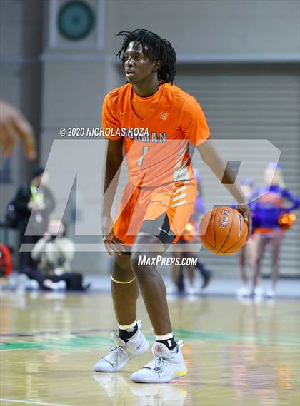 Thumbnail 2 in Bishop Gorman vs. Sheldon (Tarkanian Classic) photogallery.