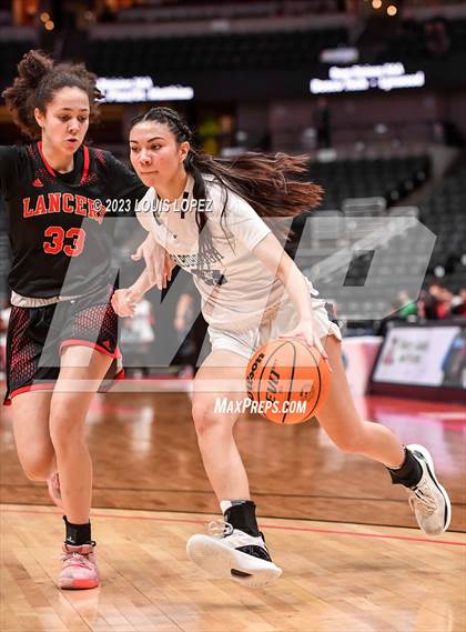 Thumbnail 3 in Marlborough vs. Orange Lutheran (CIF SS DIV 1 Championship) photogallery.