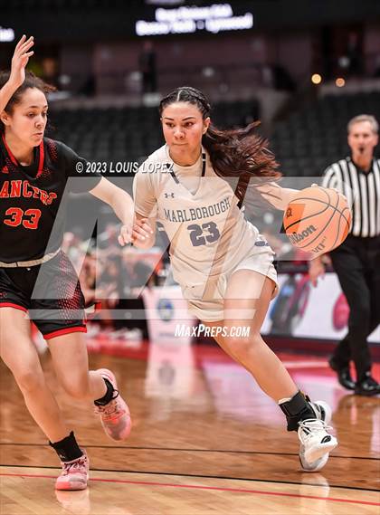 Thumbnail 2 in Marlborough vs. Orange Lutheran (CIF SS DIV 1 Championship) photogallery.