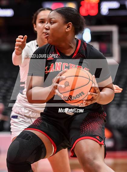 Thumbnail 3 in Marlborough vs. Orange Lutheran (CIF SS DIV 1 Championship) photogallery.