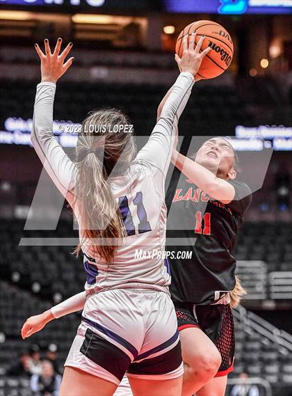 Thumbnail 3 in Marlborough vs. Orange Lutheran (CIF SS DIV 1 Championship) photogallery.