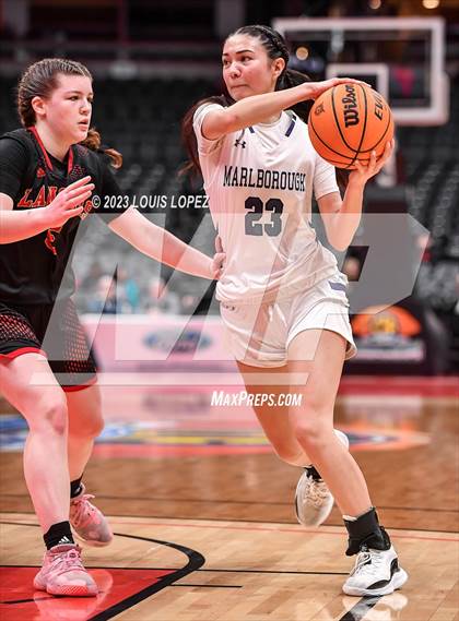 Thumbnail 1 in Marlborough vs. Orange Lutheran (CIF SS DIV 1 Championship) photogallery.