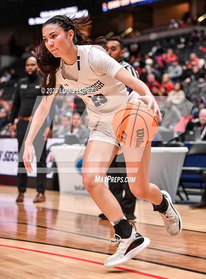 Thumbnail 3 in Marlborough vs. Orange Lutheran (CIF SS DIV 1 Championship) photogallery.