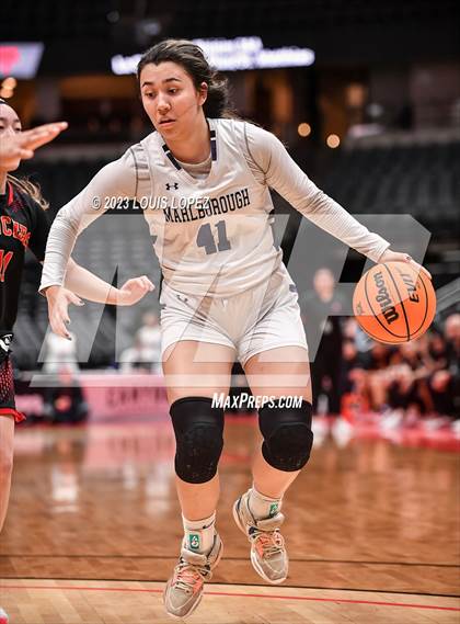 Thumbnail 1 in Marlborough vs. Orange Lutheran (CIF SS DIV 1 Championship) photogallery.