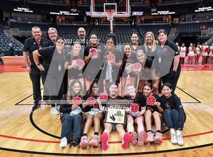 Thumbnail 1 in Marlborough vs. Orange Lutheran (CIF SS DIV 1 Championship) photogallery.