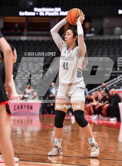 Thumbnail 2 in Marlborough vs. Orange Lutheran (CIF SS DIV 1 Championship) photogallery.
