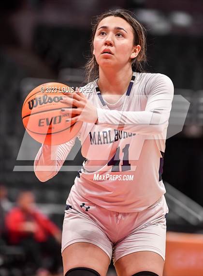 Thumbnail 3 in Marlborough vs. Orange Lutheran (CIF SS DIV 1 Championship) photogallery.