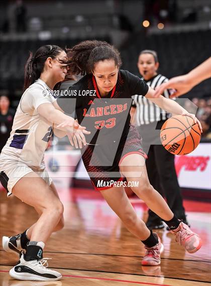Thumbnail 3 in Marlborough vs. Orange Lutheran (CIF SS DIV 1 Championship) photogallery.
