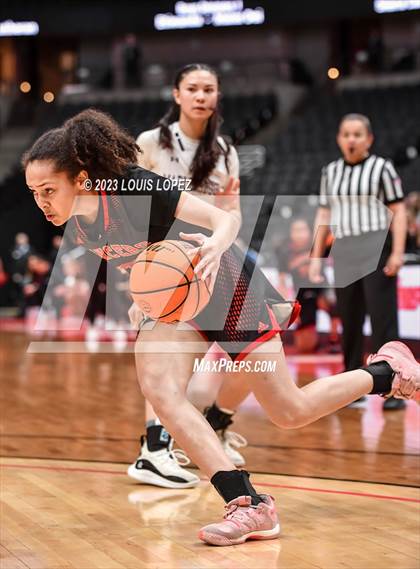 Thumbnail 3 in Marlborough vs. Orange Lutheran (CIF SS DIV 1 Championship) photogallery.