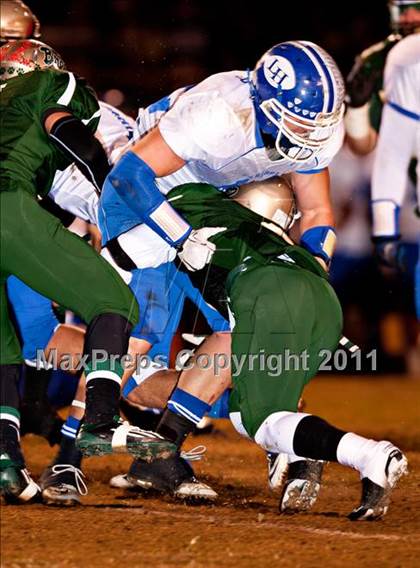 Thumbnail 1 in Brea Olinda vs. La Habra (CIF SS Southwest Playoffs) photogallery.