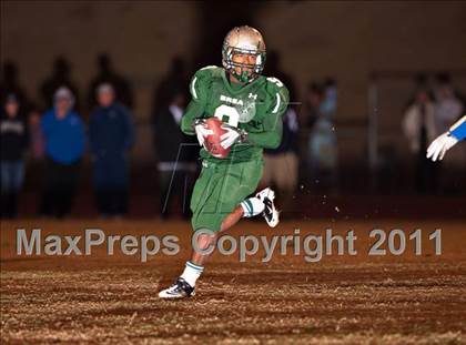 Thumbnail 3 in Brea Olinda vs. La Habra (CIF SS Southwest Playoffs) photogallery.