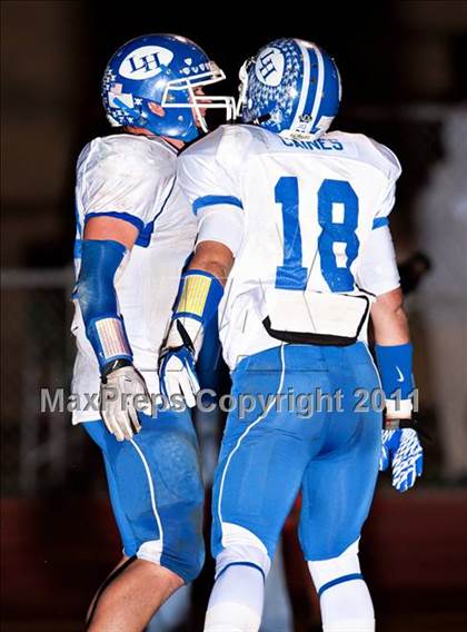 Thumbnail 3 in Brea Olinda vs. La Habra (CIF SS Southwest Playoffs) photogallery.