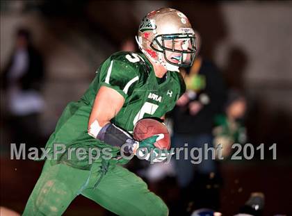 Thumbnail 1 in Brea Olinda vs. La Habra (CIF SS Southwest Playoffs) photogallery.