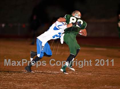 Thumbnail 2 in Brea Olinda vs. La Habra (CIF SS Southwest Playoffs) photogallery.