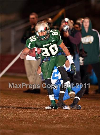 Thumbnail 1 in Brea Olinda vs. La Habra (CIF SS Southwest Playoffs) photogallery.