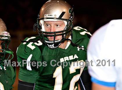 Thumbnail 2 in Brea Olinda vs. La Habra (CIF SS Southwest Playoffs) photogallery.