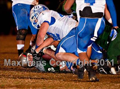 Thumbnail 3 in Brea Olinda vs. La Habra (CIF SS Southwest Playoffs) photogallery.