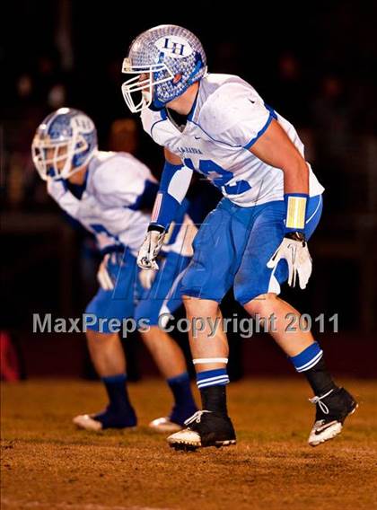 Thumbnail 1 in Brea Olinda vs. La Habra (CIF SS Southwest Playoffs) photogallery.