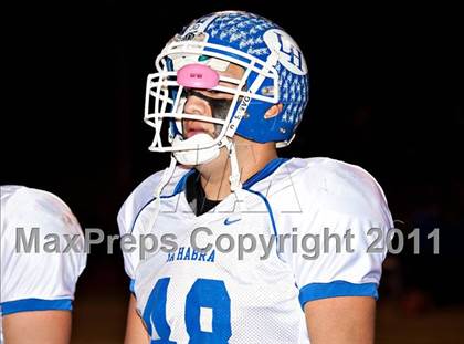 Thumbnail 1 in Brea Olinda vs. La Habra (CIF SS Southwest Playoffs) photogallery.