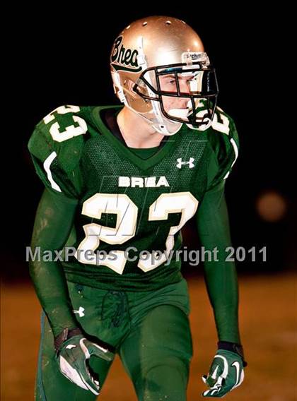 Thumbnail 2 in Brea Olinda vs. La Habra (CIF SS Southwest Playoffs) photogallery.