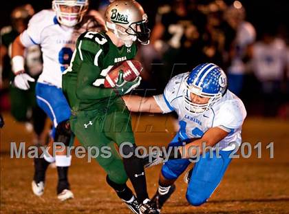 Thumbnail 1 in Brea Olinda vs. La Habra (CIF SS Southwest Playoffs) photogallery.