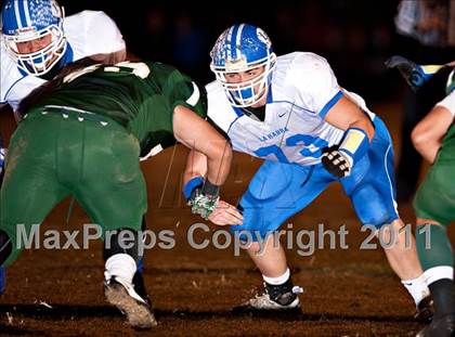 Thumbnail 1 in Brea Olinda vs. La Habra (CIF SS Southwest Playoffs) photogallery.
