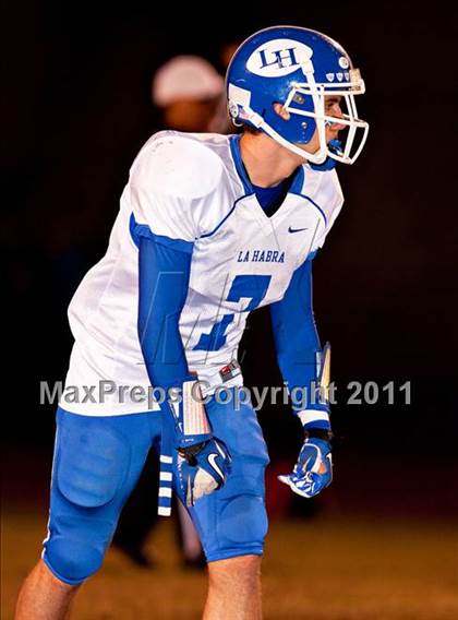 Thumbnail 1 in Brea Olinda vs. La Habra (CIF SS Southwest Playoffs) photogallery.