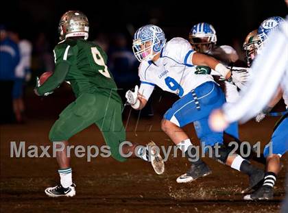 Thumbnail 1 in Brea Olinda vs. La Habra (CIF SS Southwest Playoffs) photogallery.