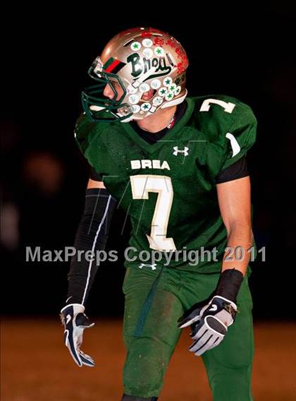 Thumbnail 3 in Brea Olinda vs. La Habra (CIF SS Southwest Playoffs) photogallery.