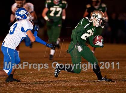 Thumbnail 2 in Brea Olinda vs. La Habra (CIF SS Southwest Playoffs) photogallery.