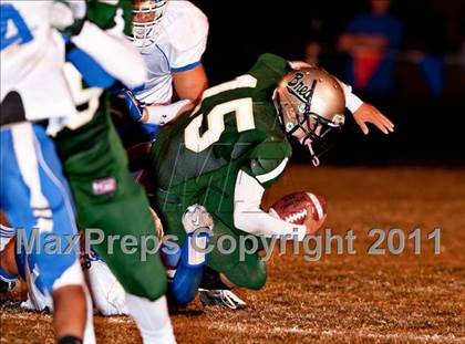 Thumbnail 1 in Brea Olinda vs. La Habra (CIF SS Southwest Playoffs) photogallery.