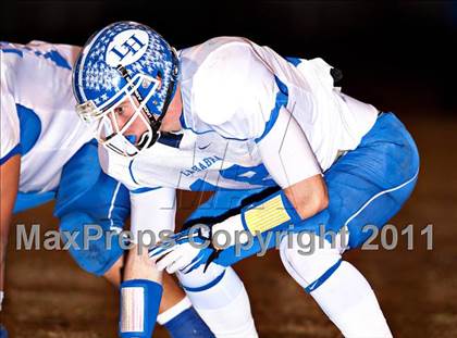 Thumbnail 2 in Brea Olinda vs. La Habra (CIF SS Southwest Playoffs) photogallery.