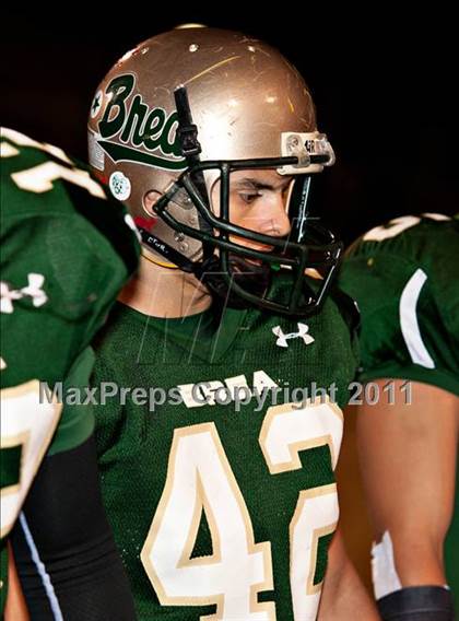 Thumbnail 3 in Brea Olinda vs. La Habra (CIF SS Southwest Playoffs) photogallery.
