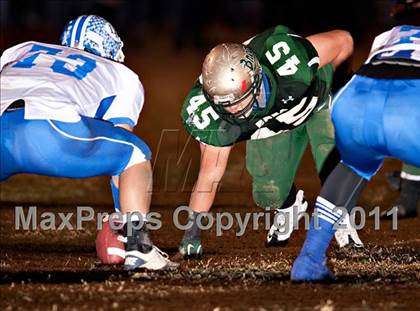 Thumbnail 3 in Brea Olinda vs. La Habra (CIF SS Southwest Playoffs) photogallery.