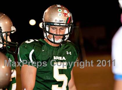 Thumbnail 1 in Brea Olinda vs. La Habra (CIF SS Southwest Playoffs) photogallery.