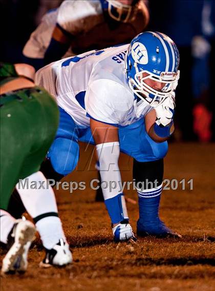 Thumbnail 1 in Brea Olinda vs. La Habra (CIF SS Southwest Playoffs) photogallery.