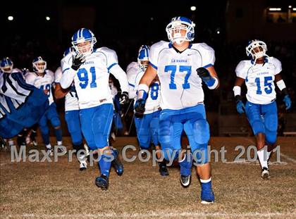 Thumbnail 1 in Brea Olinda vs. La Habra (CIF SS Southwest Playoffs) photogallery.