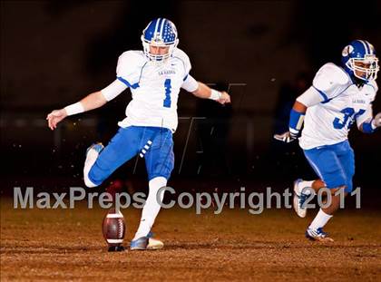Thumbnail 2 in Brea Olinda vs. La Habra (CIF SS Southwest Playoffs) photogallery.