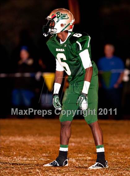 Thumbnail 1 in Brea Olinda vs. La Habra (CIF SS Southwest Playoffs) photogallery.