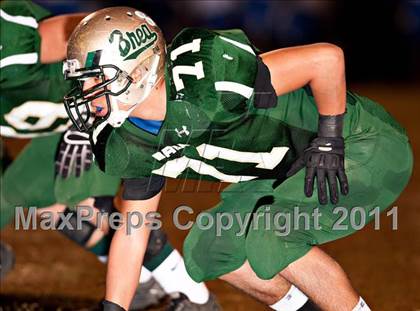 Thumbnail 2 in Brea Olinda vs. La Habra (CIF SS Southwest Playoffs) photogallery.