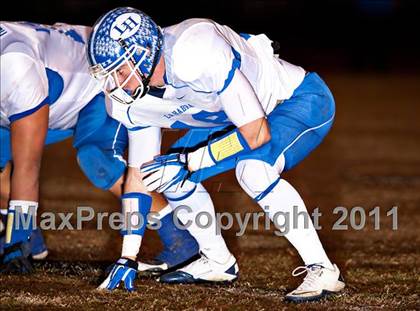 Thumbnail 3 in Brea Olinda vs. La Habra (CIF SS Southwest Playoffs) photogallery.