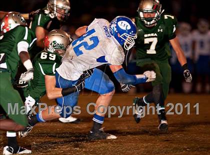 Thumbnail 3 in Brea Olinda vs. La Habra (CIF SS Southwest Playoffs) photogallery.